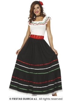Womens Mexican Lady Costume FG 86591