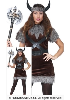 Women's Viking Costume FG 80416