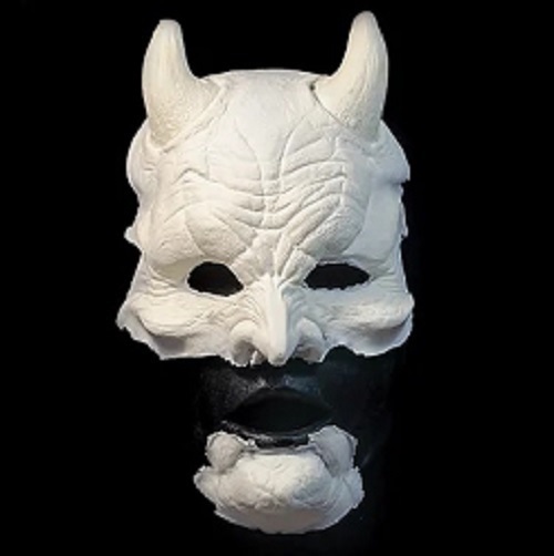 Woochie Ancient Demon Foam Prosthetic
