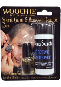 Woochie Spirit Gum And Remover Combo Pack