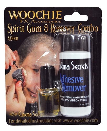 Woochie Spirit Gum And Remover