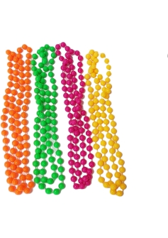 80s Neon Beads