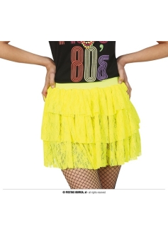 80s Skirt Yellow 18942