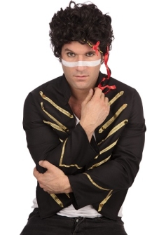 Adam Ant Wig