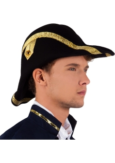Admiral Bicorn Hat