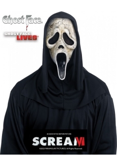 Aged Scream Mask