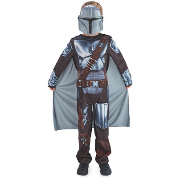 Star Wars The Mandalorian Kids Costume