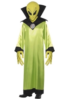 Alien Lord Costume Front