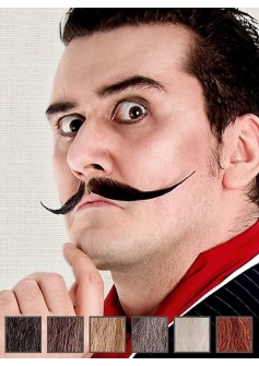 Artist Real Hair Moustache