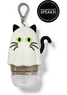 BBW Ghost Kitty