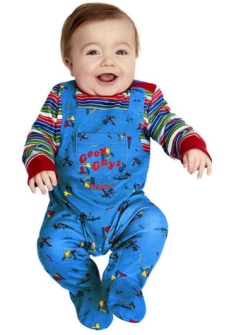 Baby Chucky Costume 2