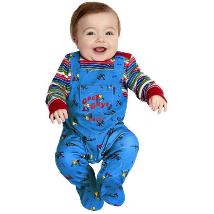 Chucky Baby Costume