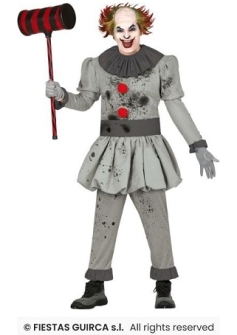 Bad Clown Mens Costume FG 88804
