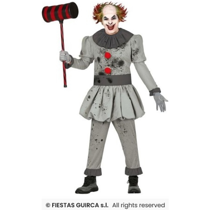 Mens Bad Clown Costume