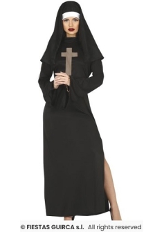 Bad Nun Costume FG 79565