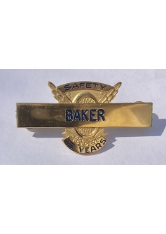 Baker CHP Name Badge