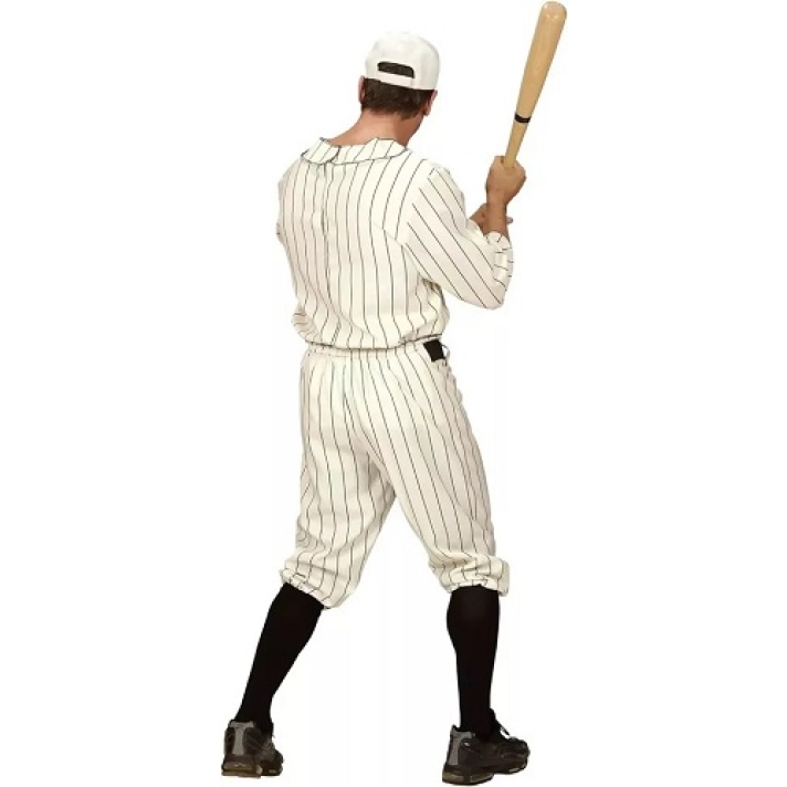 Mens Baseball Player Costume