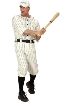Baseball Player Costume Side Widmann