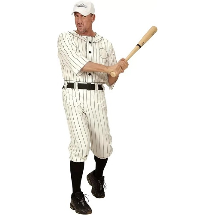 Mens Baseball Player Costume