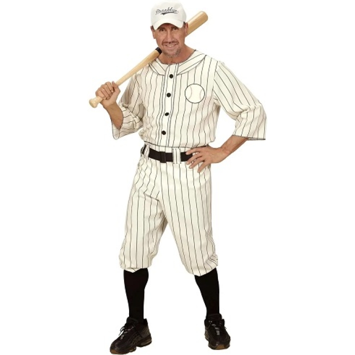 Mens Baseball Player Costume