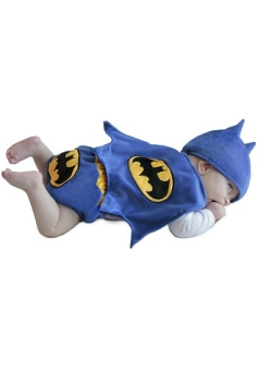 Batman Baby Costume