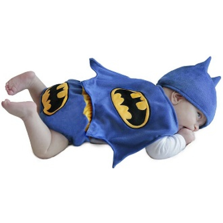 Batman Newborn Baby Costume