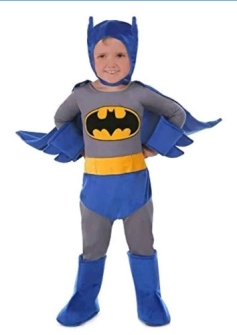 Batman Toddler Costume
