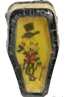 Beetlejuice Coffin Soap