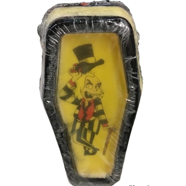 Beetlejuice Coffin Soap