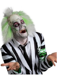 Beetlejuice Mens Wig