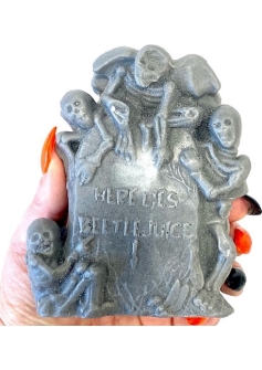 Beetlejuice Tombstone Soap