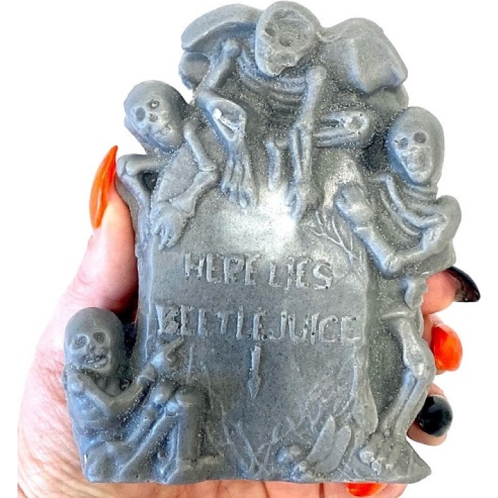 Beetlejuice Tombstone Soap
