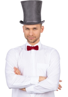 Bell Top Hat Grey 1