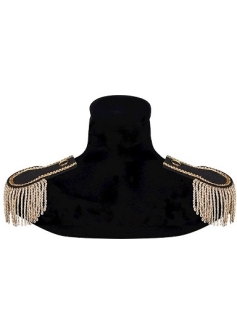 Black And Gold Shoulder Boards