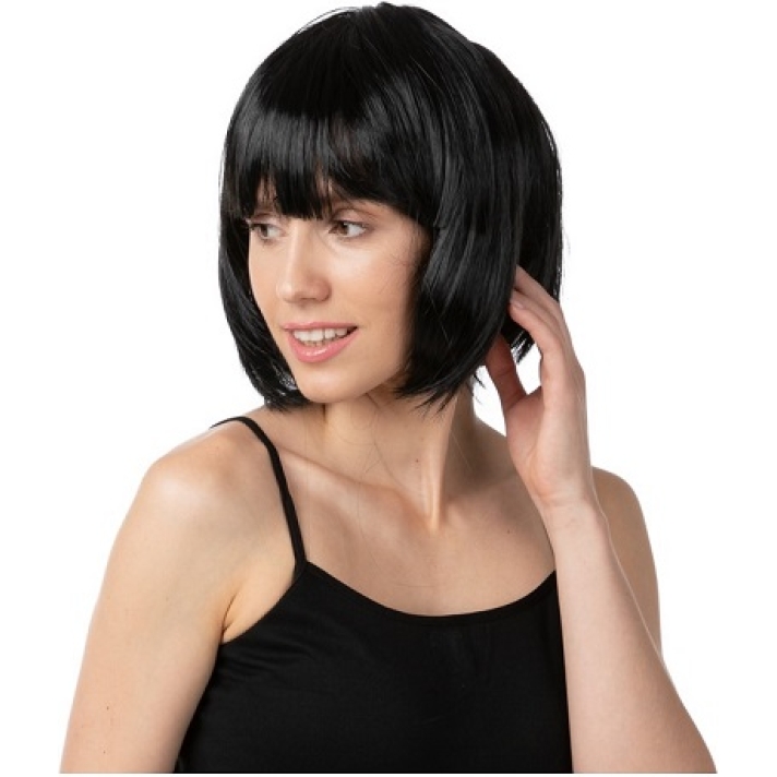Black Bob Wig