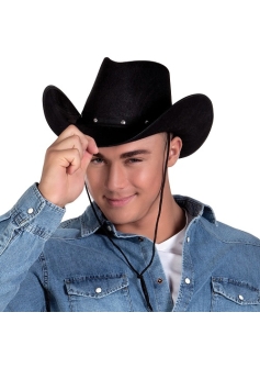 Black Cowboy Hat