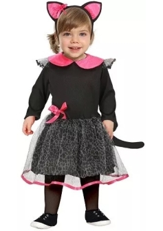 Black Kitty Costume FG