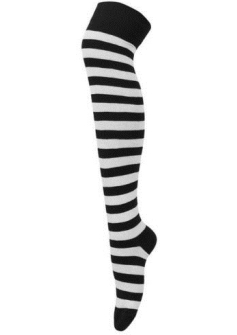 Black and White Socks