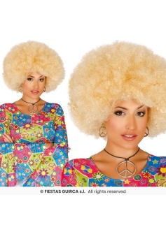 Blonde Afro Wig FG 4007