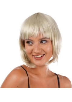 Blonde Bob Wig SP