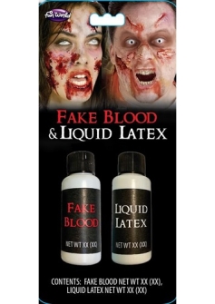 Blood and Liquid Latex Set