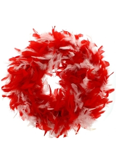 Boa Red White