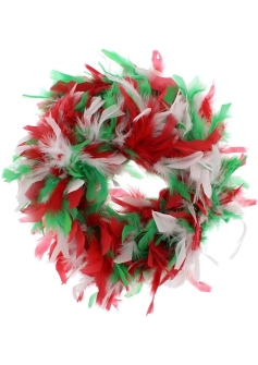 Boa Red White Green
