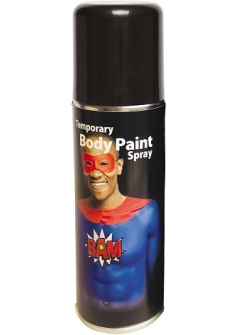 Body Spray Black