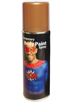 Body Spray Gold