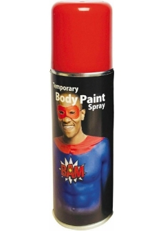 Body Spray Red