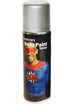 Body Spray Silver Grey
