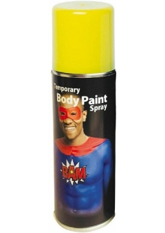 Body Spray Yellow