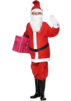 Boys Santa Costume