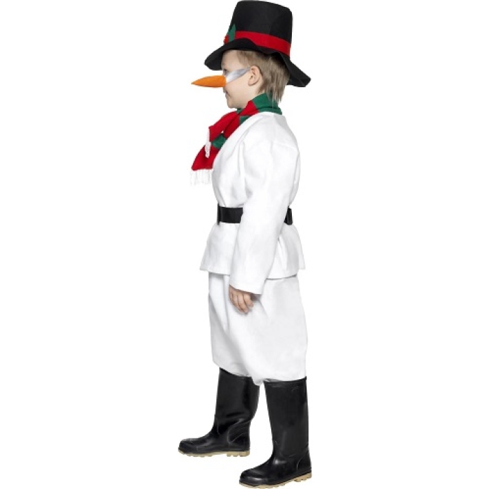 Snowman Kids Costume